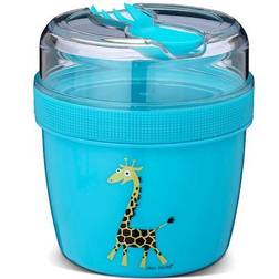 Carl Oscar N'ice Cup Lunch Box Turquoise