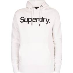 Superdry Sport Core Logo Hoodie - Optic