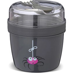 Carl Oscar N'ice Cup Lunch Box Grey