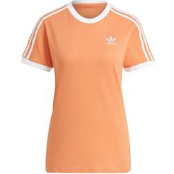 Adidas Women's Adicolor Classics 3-Stripes Tee - Hazy Copper