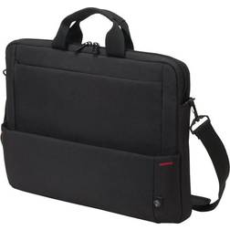 Dicota Eco Slim Case Plus Base 13-15.6" - Black