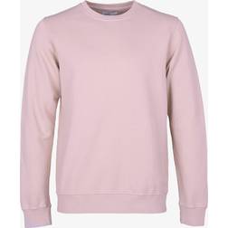 Colorful Standard Classic Organic Crew Sweatshirt - Faded Pink