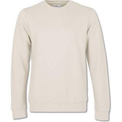 Colorful Standard Classic Organic Crew Sweatshirt - Ivory White