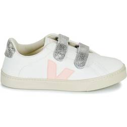 Veja Kid's Esplar Velcor Chromefree - White/Petale/Silver