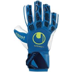 Uhlsport Hyperact Supersoft TW gloves blue white yellow F01