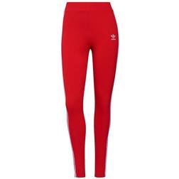 Adidas Women's Adicolor Classics 3-Stripes Tights - Red