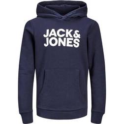 Jack & Jones Boy's Hoodie - Blue/Navy Blazer (12152841)