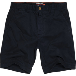 Superdry International Chino Shorts - Midnight Navy Blue