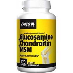 Jarrow Formulas Glucosamine + Chondroitin + MSM 240 Stk.