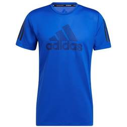 Adidas Aeroready Warrior T-shirt Men - Bold Blue