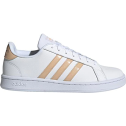 Adidas Grand Court W - Cloud White/Halo Blush/Cloud White