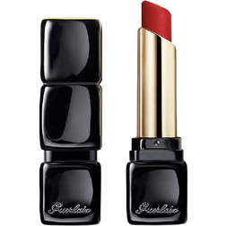 Guerlain KissKiss Tender Matte #910 Wanted Red