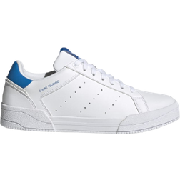 Adidas Court Tourino - Cloud White / Core Black / Shock Blue