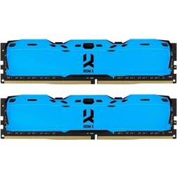 GOODRAM IRDM X Blue DDR4 3200MHz 2x8GB (IR-XB3200D464L16SA/16GDC)