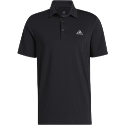 Adidas Ultimate365 Solid Left Chest Polo Shirt - Black
