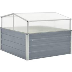 vidaXL Greenhouse 100x100x85cm Aluminum