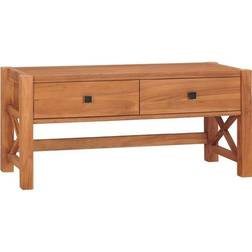 vidaXL - TV Bench 39.4x17.7"