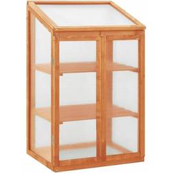 vidaXL Greenhouse 60x45x100cm Holz