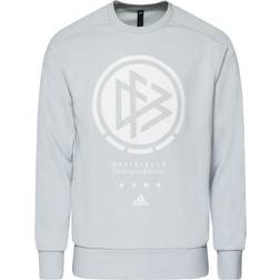 Adidas Germany Seasonal Special Crew Sweatshirt Men - Clear Grey