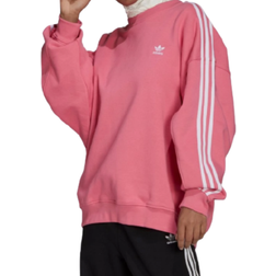 Adidas Women's Adicolor Classics Oversized Sweatshirt​ - Rose Tone
