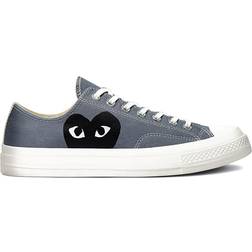 Comme des Garçons x Converse Chuck 70 - Steel Gray/Egret/Black