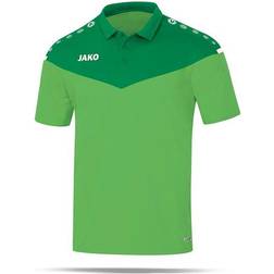 JAKO Champ 2.0 Polo Shirt Women - Soft Green/Sport Green