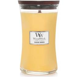 Woodwick Seaside Mimosa Large Duftkerzen 609g