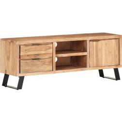 vidaXL - TV Bench 47.2x16.5"