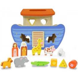 Jamara Kidiwood Shape Sorter Noah's Ark