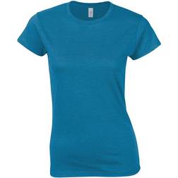Gildan Soft Style Short Sleeve T-shirt - Antique Sapphire