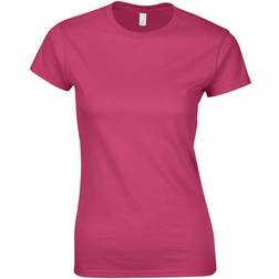 Gildan Soft Style Short Sleeve T-shirt - Heliconia