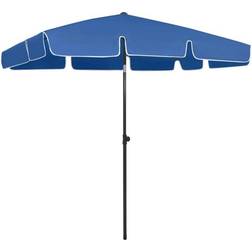 vidaXL Beach Umbrella 49.2"