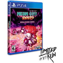 Neon City Riders - Super Powered Edition (PS4)