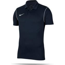 Nike Park 20 Polo Shirt Men - Obsidian/White