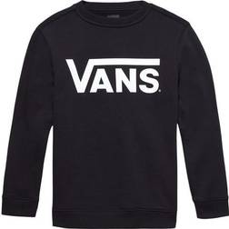 Vans Boy's Classic Crew Sweatshirt - Black/White (VN0A36MZY281)