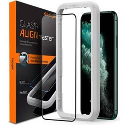 Spigen GLAS.tR AlignMaster Screen Protector for iPhone 11 Pro Max