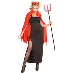 Widmann Flame Devil Girl Costume
