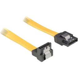 SATA-SATA Angled 0.5m