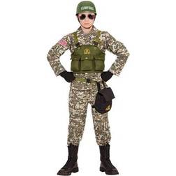 Widmann Children's Navy Seal Soldier Costume