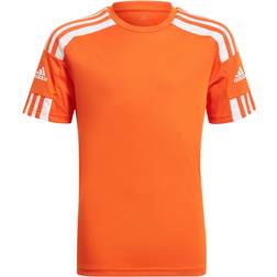 adidas Squadra 21 Jersey Kids - Team Orange/White