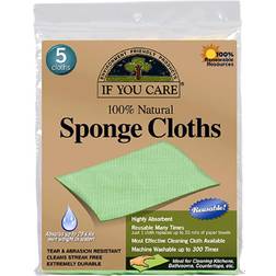 If You Care Sponge Cloths 5pcs