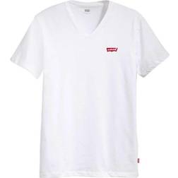 Levi's Original Housemark T-shirt - White/White