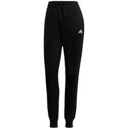 Adidas Essentials French Terry Logo Joggers Women - Black/White