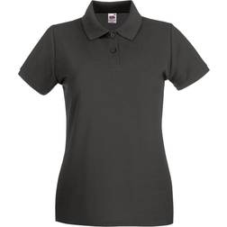 Fruit of the Loom Premium Short Sleeve Polo Shirt - Light Graphite