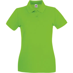 Fruit of the Loom Premium Short Sleeve Polo Shirt - Lime