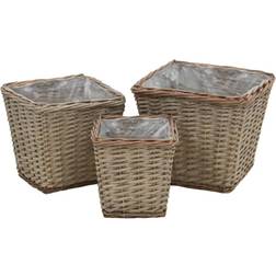 vidaXL Raised Bed 3 pack