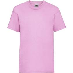 Fruit of the Loom Kid's Valueweight T-Shirt - Light Pink (61-033-052)