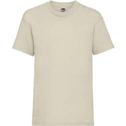 Fruit of the Loom Kid's Valueweight T-Shirt - Natural (61-033-060)