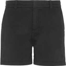 ASQUITH & FOX Women's Classic Fit Shorts - Black