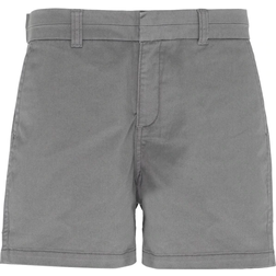 ASQUITH & FOX Women's Classic Fit Shorts - Slate